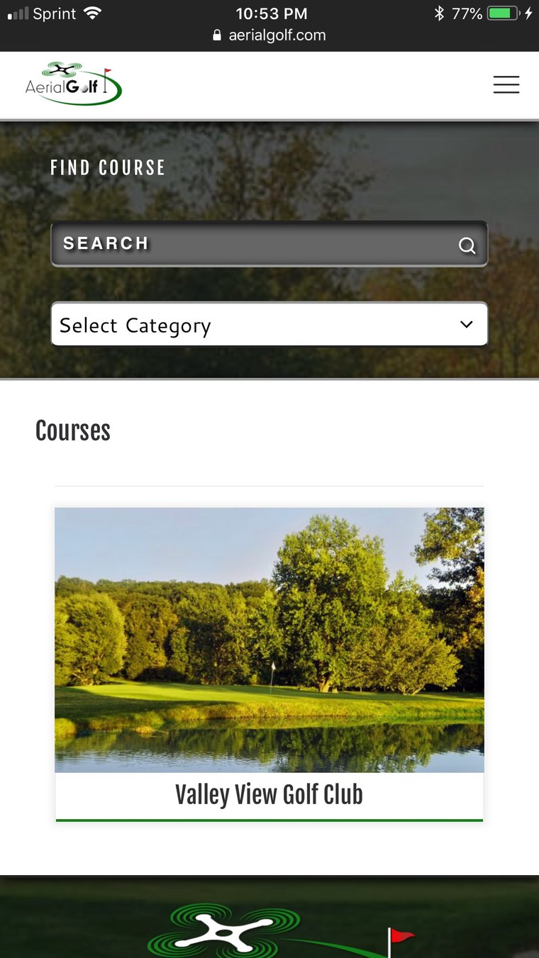 Course listing
