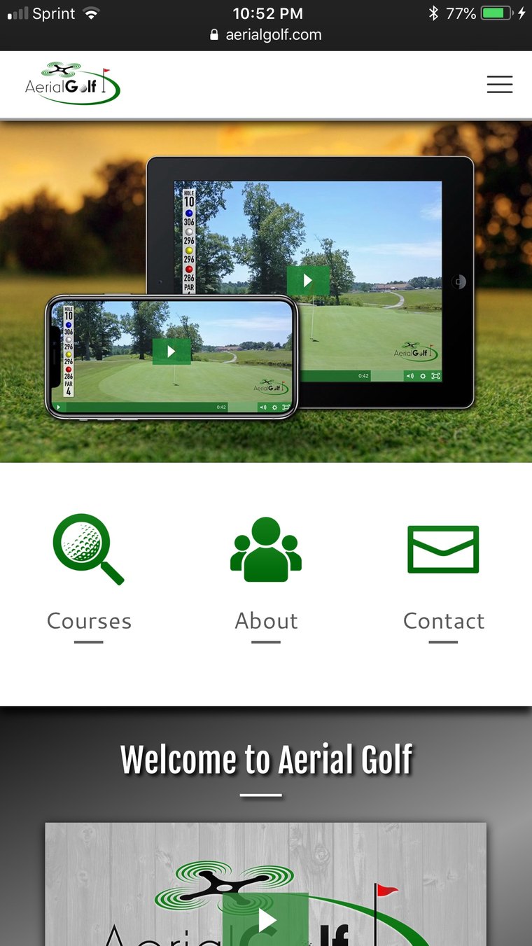 Home screen