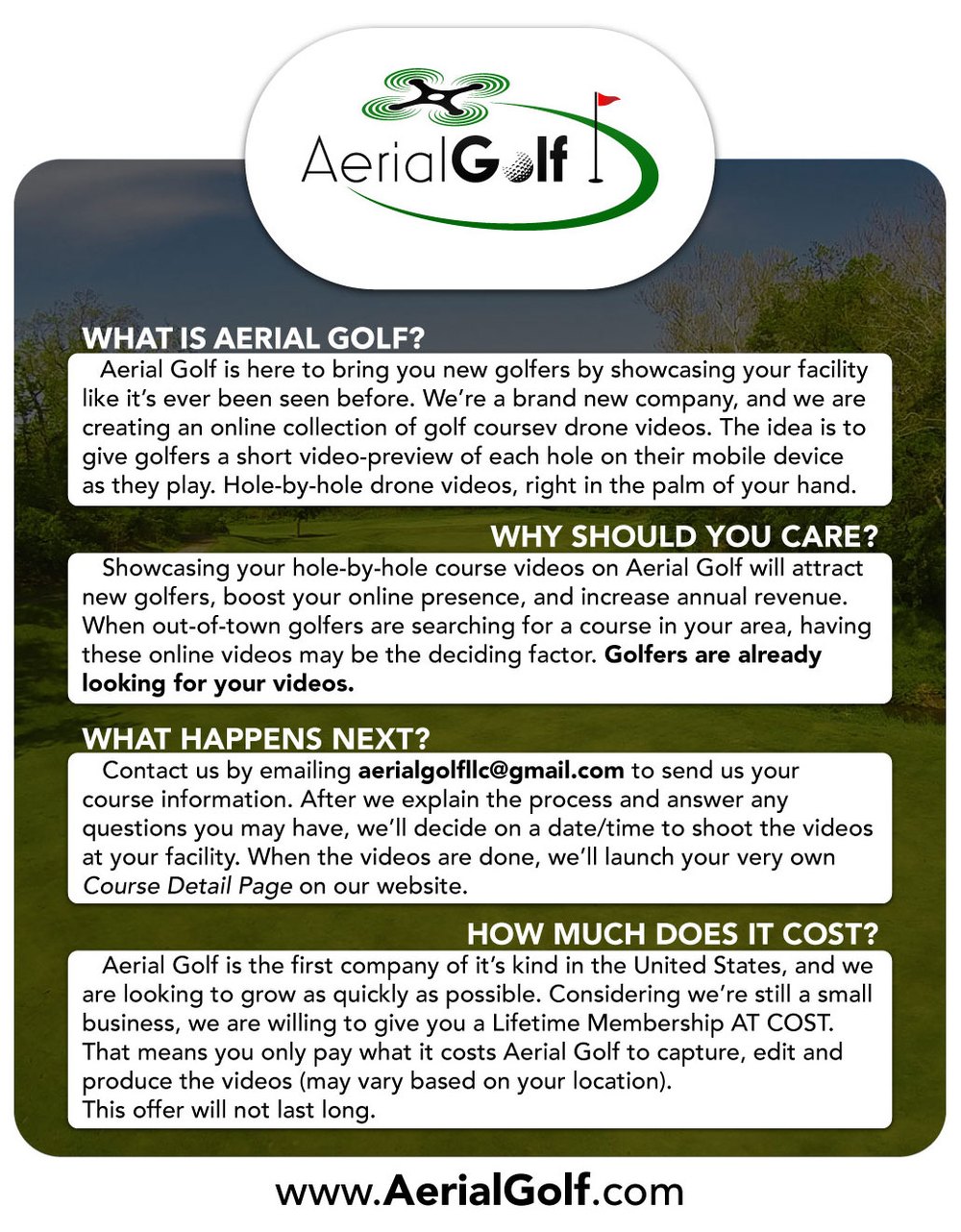 Explainer one-pager