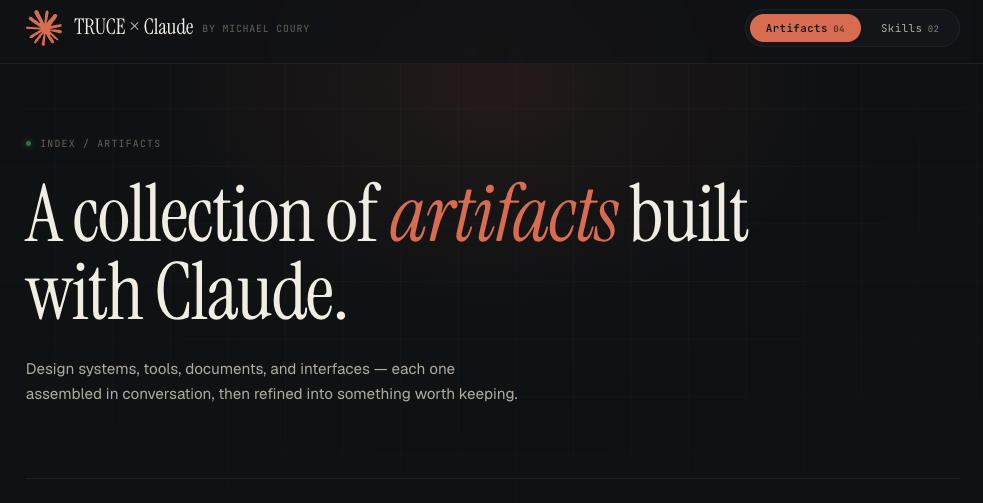 Artifact library