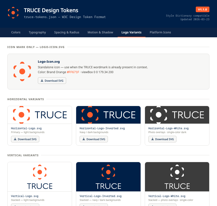 Logo variants