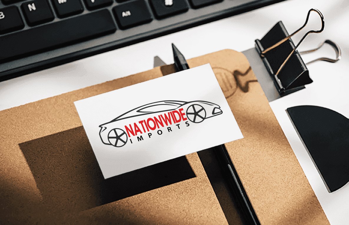 Nationwide Imports stationery