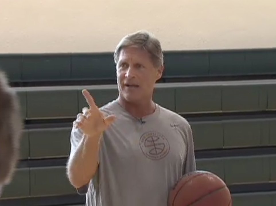 Rob Fodor coaching